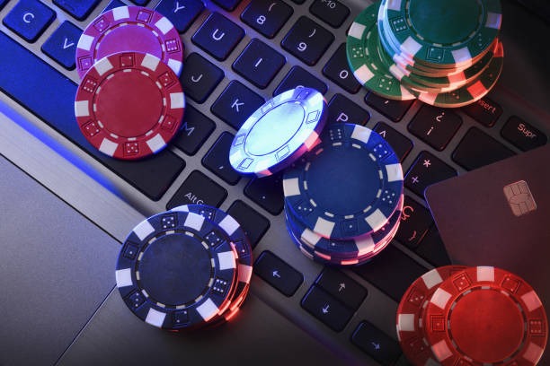 Live casino tables and sports betting interface